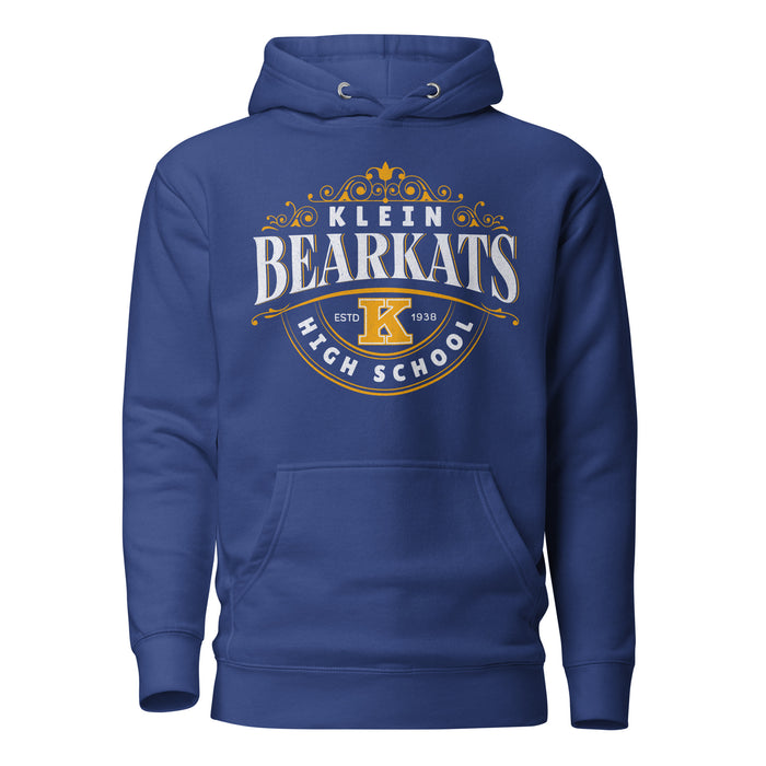 Klein High School Bearkats Premium Royal Unisex Hoodie 217