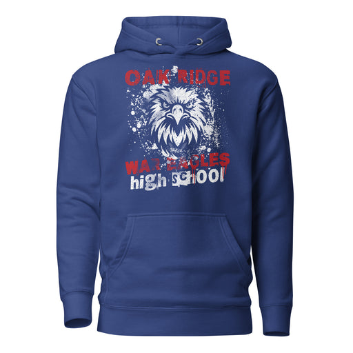 Oak Ridge High School War Eagles Royal Blue Premium Unisex Hoodie 205