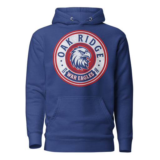 Oak Ridge High School War Eagles Royal Blue Premium Unisex Hoodie 220