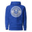 Cypress Creek High School Cougars Royal Blue Premium Unisex Hoodie 203