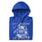 Zoomed-in view Cypress Creek High School Cougars Royal Blue Premium Unisex Hoodie 209