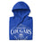 Zoomed-in View of Cypress Creek High School Cougars Royal Blue Premium Unisex Hoodie 211