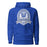 Cypress Creek High School Cougars Royal Blue Premium Unisex Hoodie 212