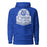 Cypress Creek High School Cougars Royal Blue Premium Unisex Hoodie 215