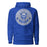 Cypress Creek High School Cougars Royal Blue Premium Unisex Hoodie 219