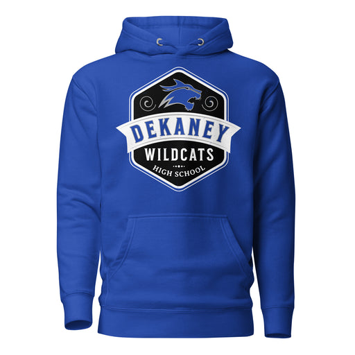 Dekaney High School Wildcats Royal Blue Premium Unisex Hoodie 209