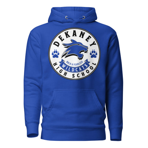 Dekaney High School Wildcats Royal Blue Premium Unisex Hoodie 215