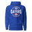 Dickinson High School Gators Royal Blue Premium Unisex Hoodie 218