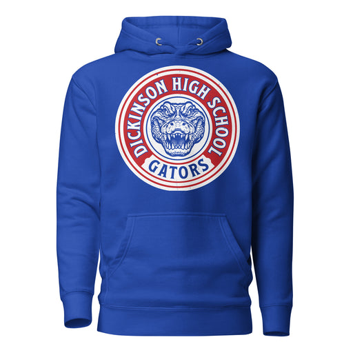 Dickinson High School Gators Royal Blue Premium Unisex Hoodie 220