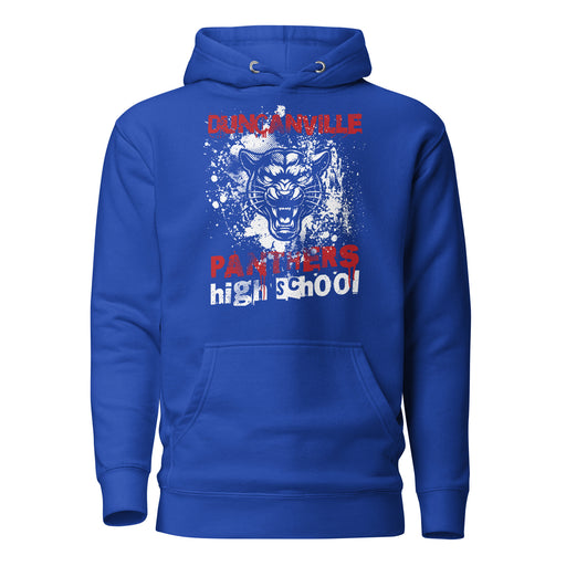 Duncanville High School Panthers Royal Blue Premium Hoodie 205