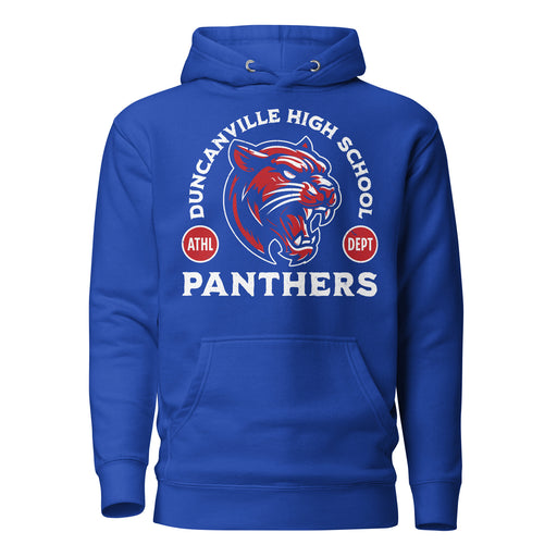 Duncanville High School Panthers Royal Blue Premium Hoodie 208