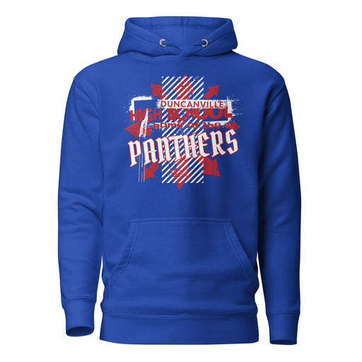 Duncanville High School Panthers Royal Blue Premium Hoodie 210