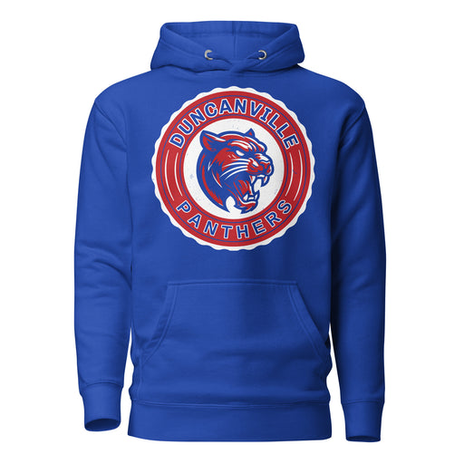 Duncanville High School Panthers Royal Blue Premium Hoodie 216