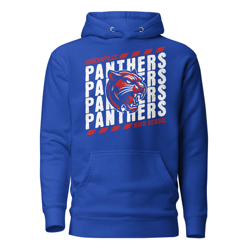 Duncanville High School Panthers Royal Blue Premium Hoodie 223