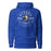 Hebron High School Hawks Royal Blue Premium Unisex Hoodie 201