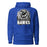 Hebron High School Hawks Royal Blue Premium Unisex Hoodie 202