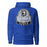 Hebron High School Hawks Royal Blue Premium Unisex Hoodie 219