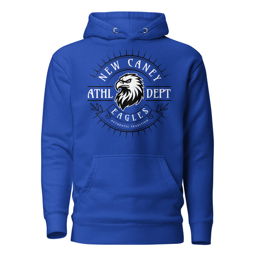 New Caney High School Eagles Royal Blue Premium Unisex Hoodie 201