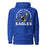 New Caney High School Eagles Royal Blue Premium Unisex Hoodie 208