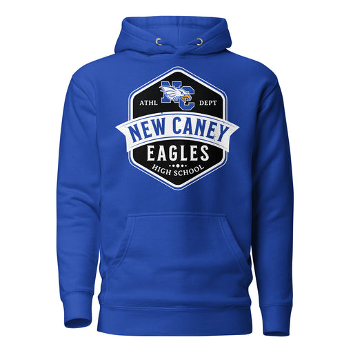 New Caney High School Eagles Royal Blue Premium Unisex Hoodie 209