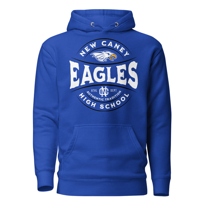 New Caney High School Eagles Royal Blue Premium Unisex Hoodie 218