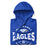 Neatly folded New Caney High School Eagles Royal Blue Premium Unisex Hoodie 218