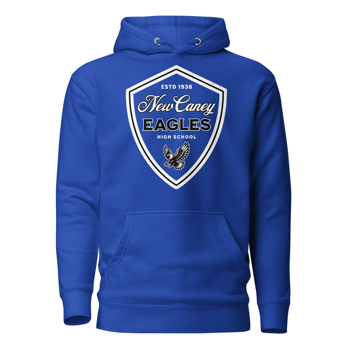 New Caney High School Eagles Royal Blue Premium Unisex Hoodie 225