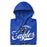 Neatly folded New Caney High School Eagles Royal Blue Premium Unisex Hoodie 226