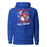 Sam Houston High School Texans Royal Blue Premium Unisex Hoodie 205