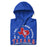 Neatly folded Sam Houston High School Texans Royal Blue Premium Unisex Hoodie 206