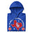 Neatly folded Sam Houston High School Texans Royal Blue Premium Unisex Hoodie 208