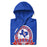 Neatly folded Sam Houston High School Texans Royal Blue Premium Unisex Hoodie 212