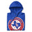 Neatly folded Sam Houston High School Texans Royal Blue Premium Unisex Hoodie 216