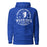 St. Frederick High School Warriors Royal Blue Premium Unisex Hoodie 206