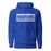 St. Frederick High School Warriors Royal Blue Premium Unisex Hoodie 049