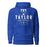 Taylor High School Mustangs Royal Blue Premium Unisex Hoodie 217