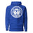 Taylor High School Mustangs Royal Blue Premium Unisex Hoodie 220