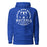 Taylor High School Mustangs Royal Blue Premium Unisex Hoodie 206