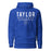 Taylor High School Mustangs Royal Blue Premium Unisex Hoodie 003