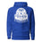 Taylor High School Mustangs Royal Blue Premium Unisex Hoodie 219