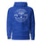 Taylor High School Mustangs Royal Blue Premium Unisex Hoodie 201