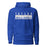 Taylor High School Mustangs Royal Blue Premium Unisex Hoodie 031