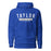 Taylor High School Mustangs Royal Blue Premium Unisex Hoodie 021