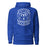 Taylor High School Mustangs Royal Blue Premium Unisex Hoodie 207