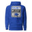 Dekaney High School Wildcats Royal Blue Premium Unisex Hoodie 001