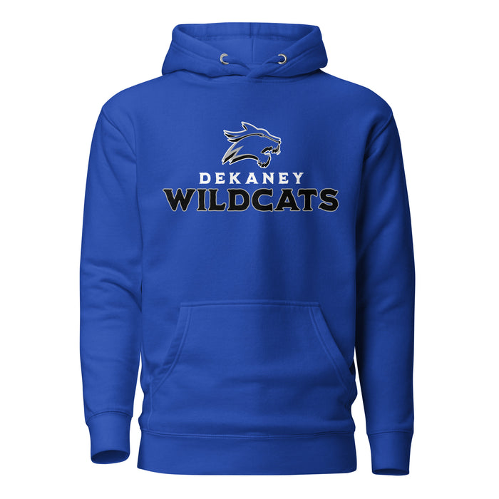 Dekaney High School Wildcats Royal Blue Premium Unisex Hoodie 233