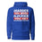 Dickinson High School Gators Royal Blue Premium Unisex Hoodie 238