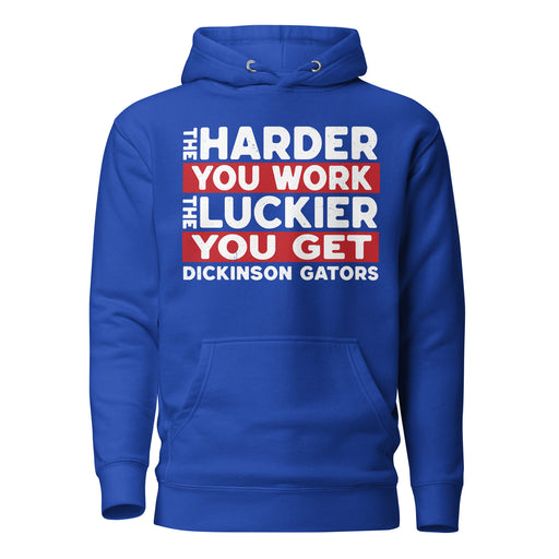 Dickinson High School Gators Royal Blue Premium Unisex Hoodie 238