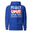Dickinson High School Gators Royal Blue Premium Unisex Hoodie 240