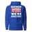 Dickinson High School Gators Royal Blue Premium Unisex Hoodie 231
